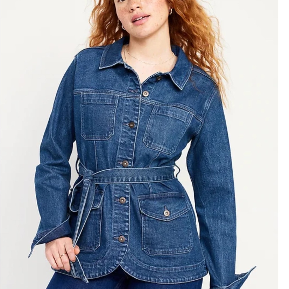 Old Navy Classic Blue Jean Jacket